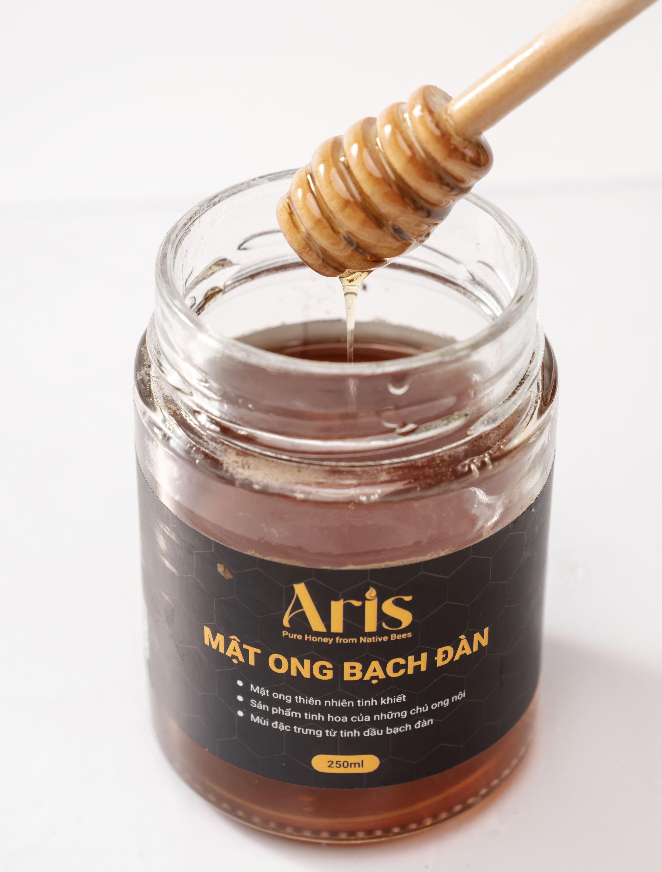 Mật Ong Bạch Đàn Nguyên Chất ARIS 100ml