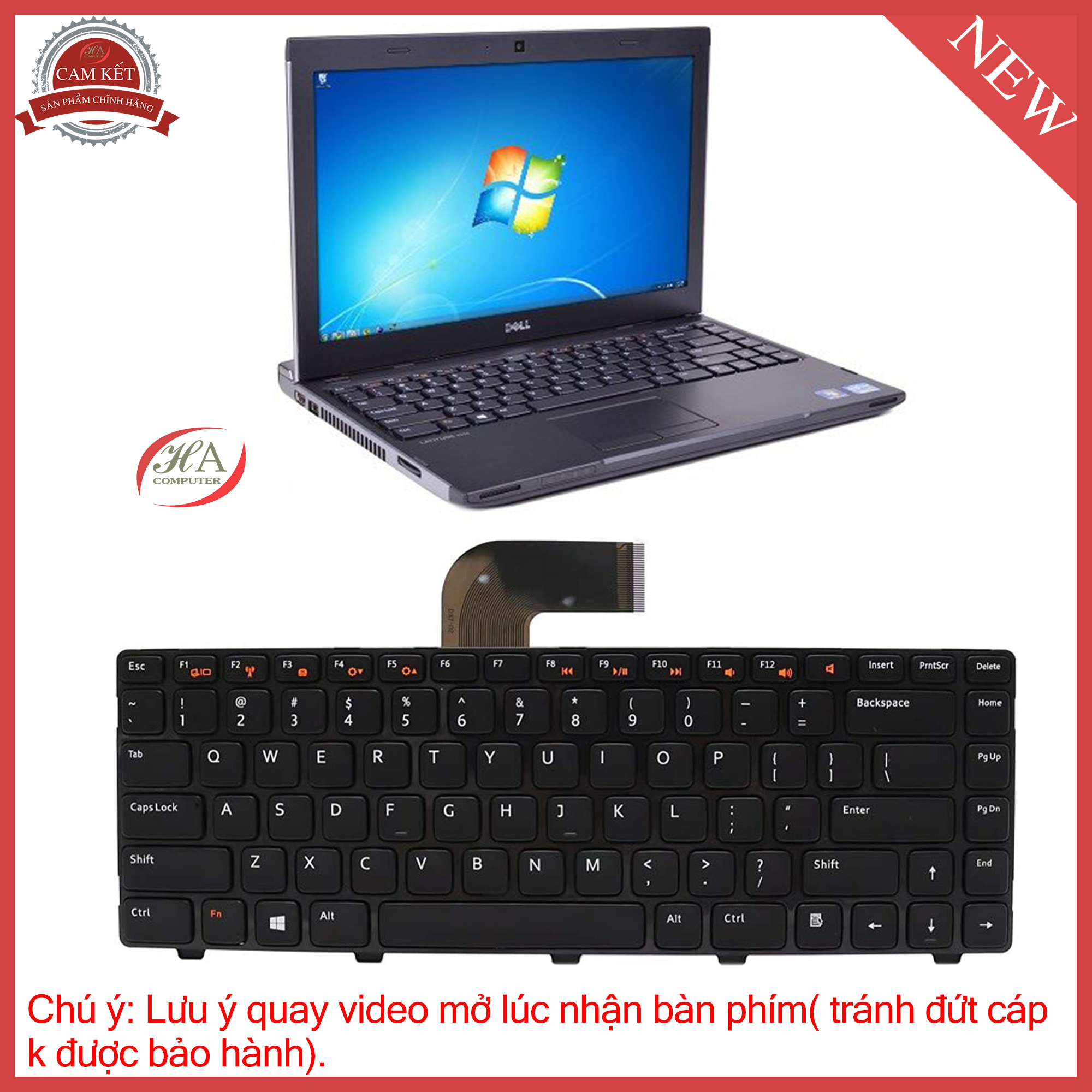 Keyboard Dell Latitude 3330