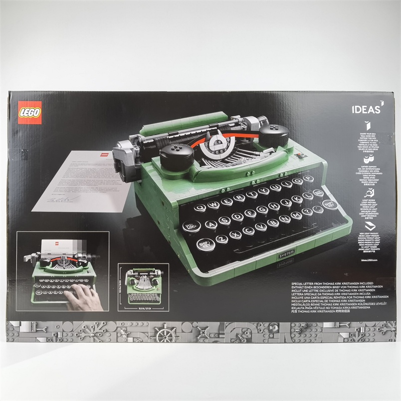Lego 21327 TypeWriter - Máy Đánh Chữ ( Hàng có sẵn )