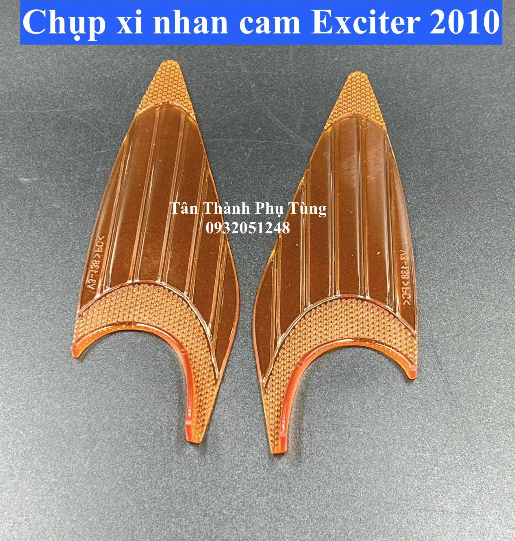 Chụp Xi nhan Cam Exciter 2010 kiểu mod Hy Lạp - 1 cặp