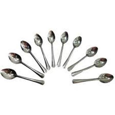 Combo 10 muỗng thìa cà phê nhỏ Inox