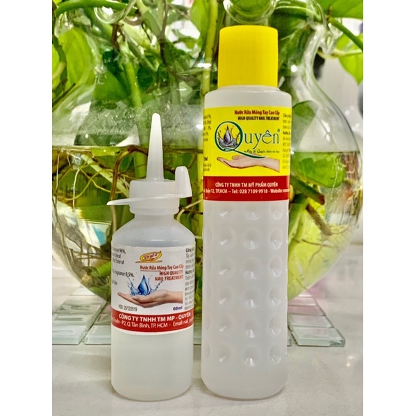 Nước Rửa Móng Tay Quyên (Axeton)