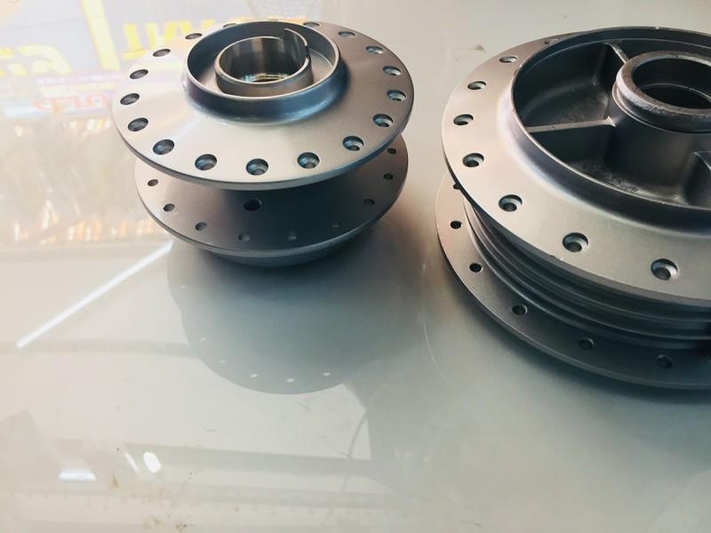 Đùm trước sau sirius bạc 1 cặp