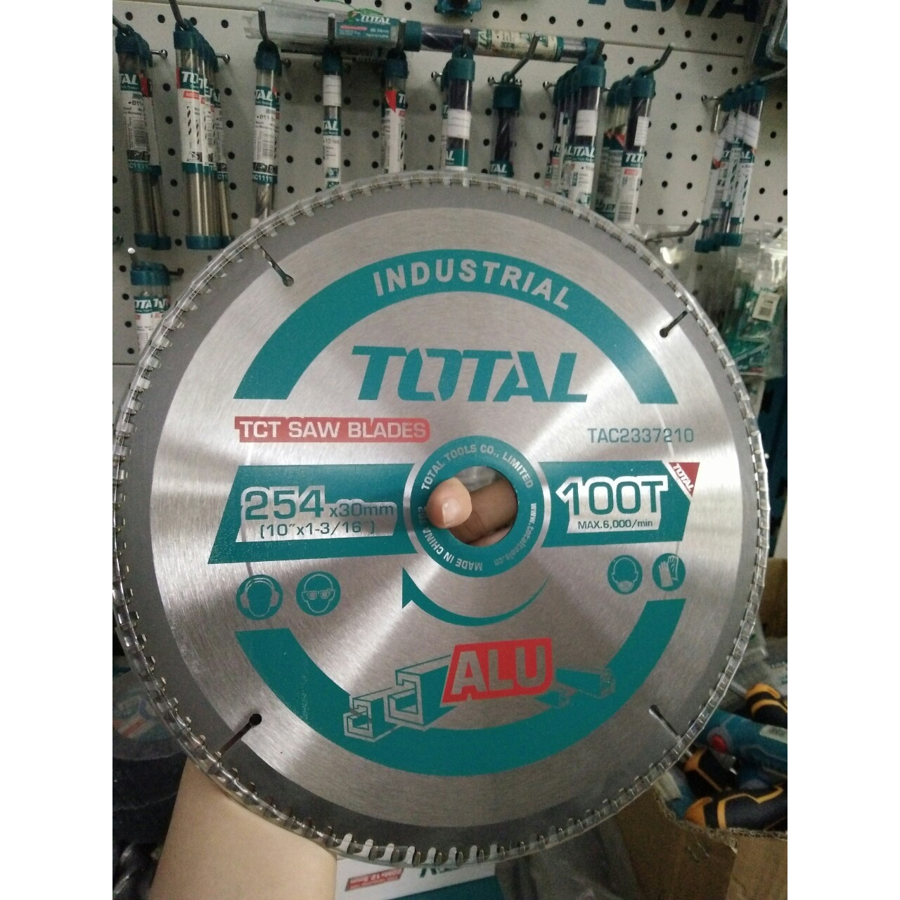 LƯỠI CƯA GỖ 110MM TỚI 200MM TOTAL