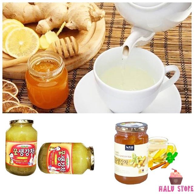 [HCM][HOT] MẬT ONG GỪNG DOORAEWON NẮP ĐEN - Hàn Quốc
