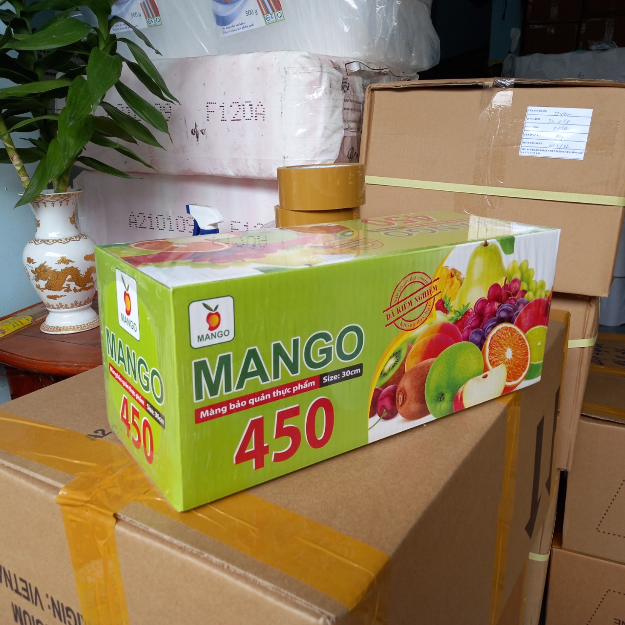 [HCM] Màng bọc thực phẩm 450