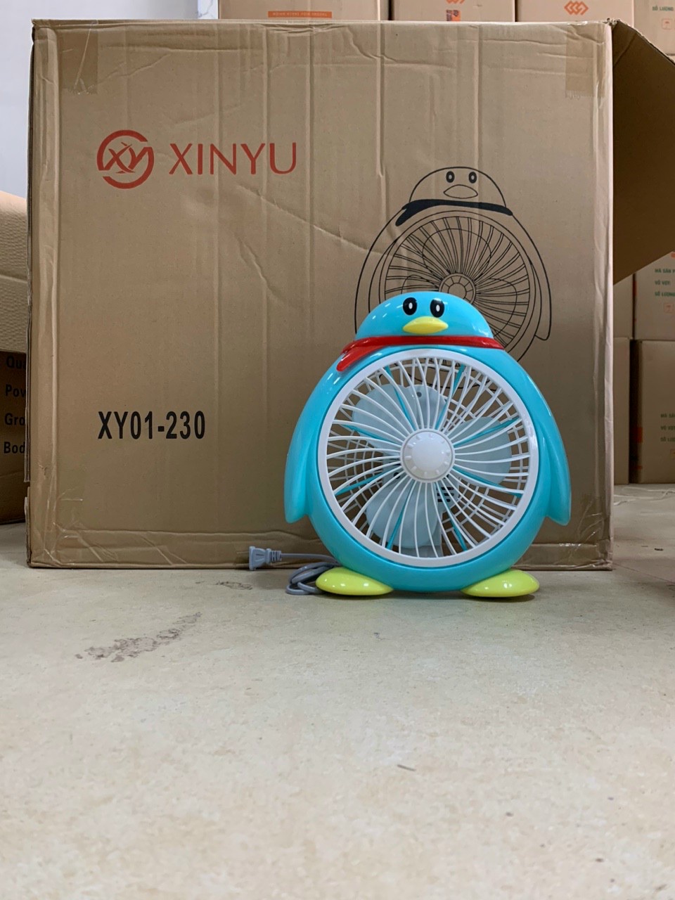 Quạt điện mini hình thú nhiều mẫu chọn đáng yêu