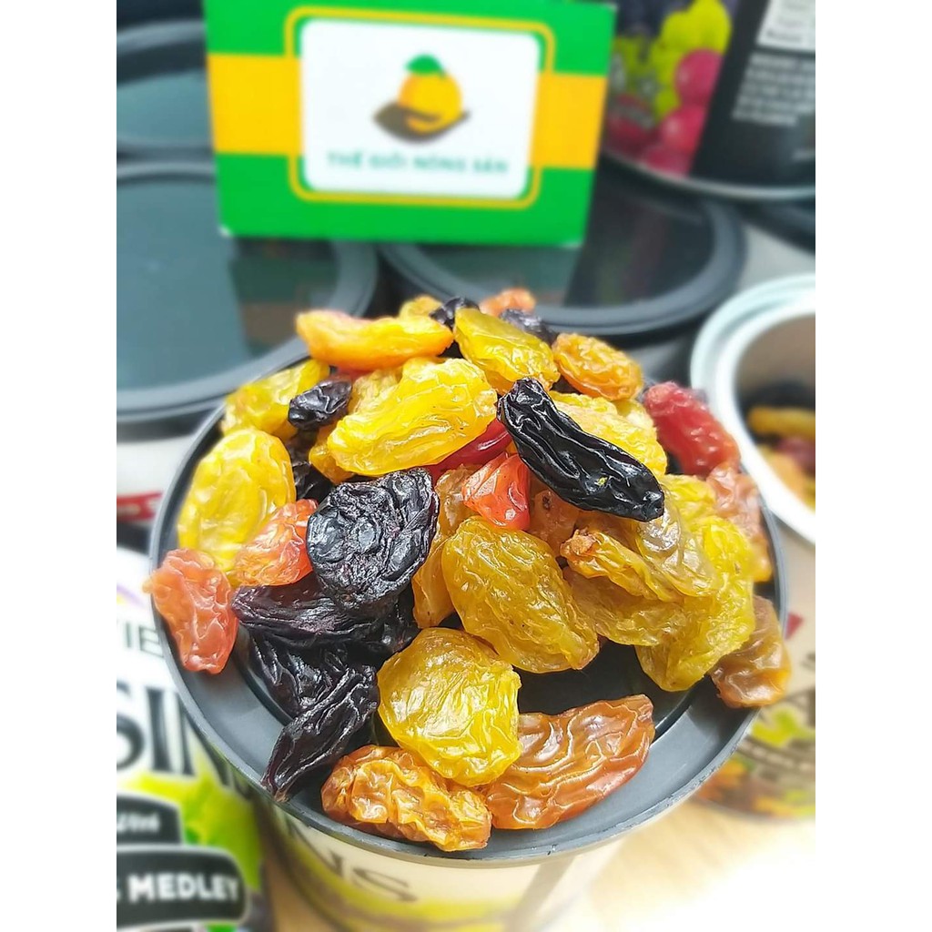 500gr nho khô thập cẩm - loại ngon