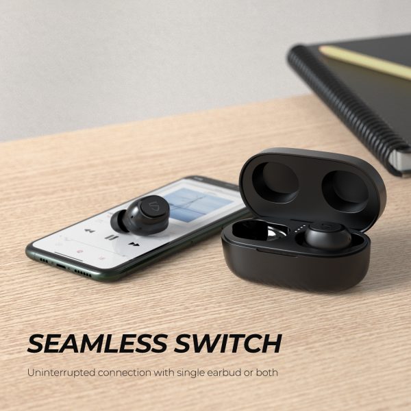 Headset true wireless earbuds soundpeats truefree 2-genuine goods