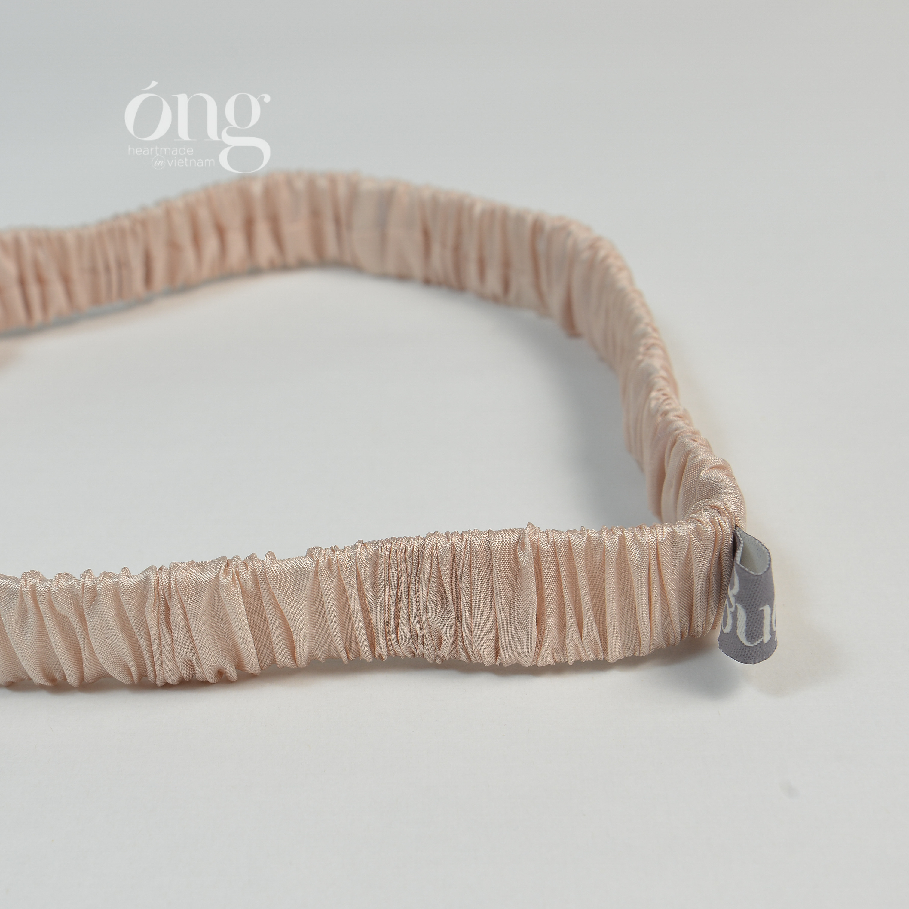 Băng đô buộc tóc từ lụa tơ tằm tự nhiên - Óng Silk
