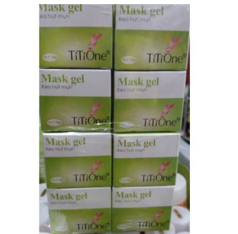 Gel hút mụn titione