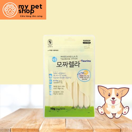 Phô mai và taurine cho mèo - 70g - bánh thưởng