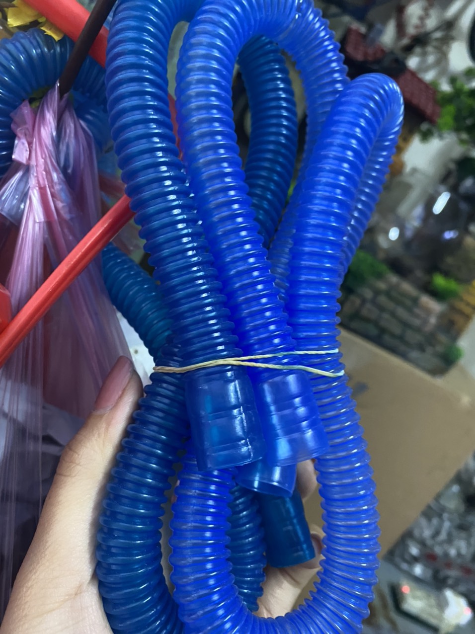 Ống Dẫn Nước Cho Máy Bơm Lọc Hồ Cá 70cm 110cm