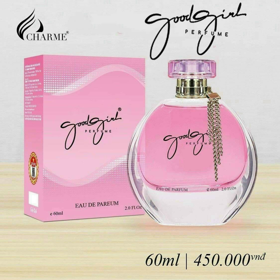 [Hcm]Good Girl Perfume 60ml Charme