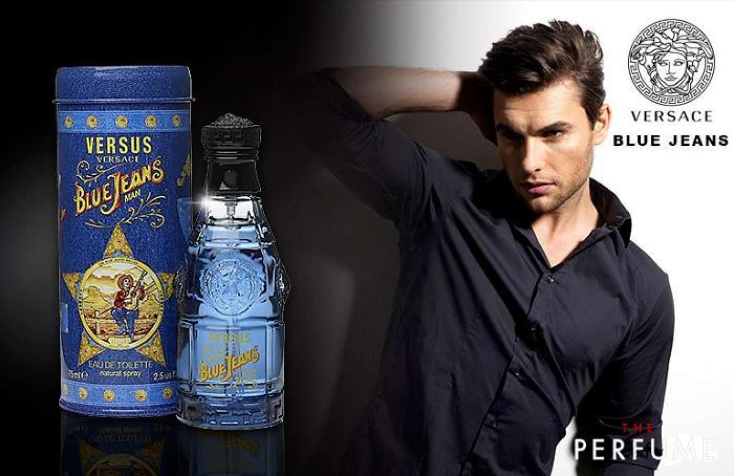 Nước Hoa Nam Versace Blue Jean 75ml