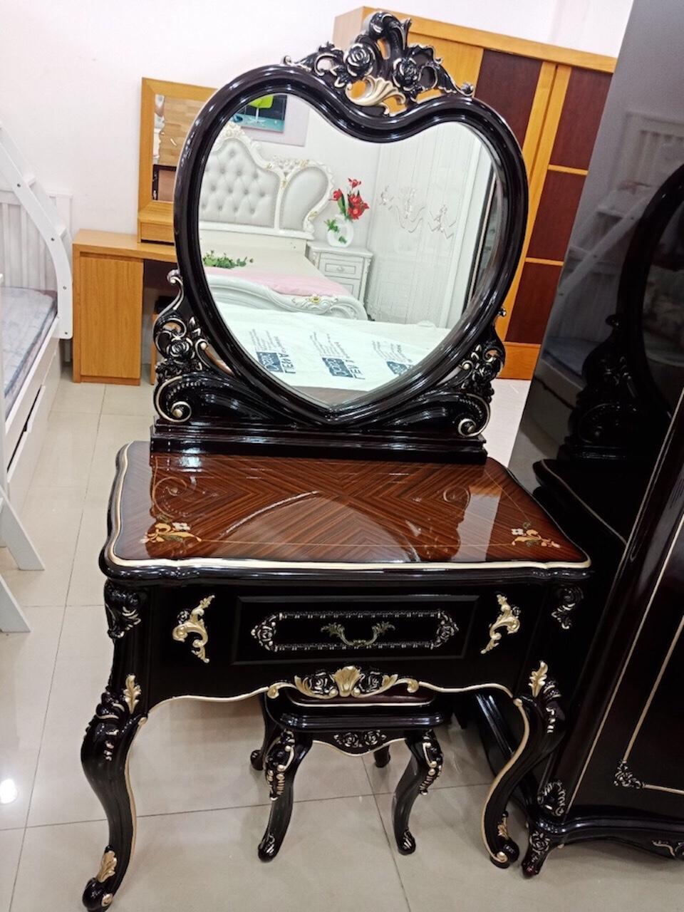 Tủ quần áo cổ điển nhập khẩu Mina Furniture MN-TA304B (560*1910*2320)