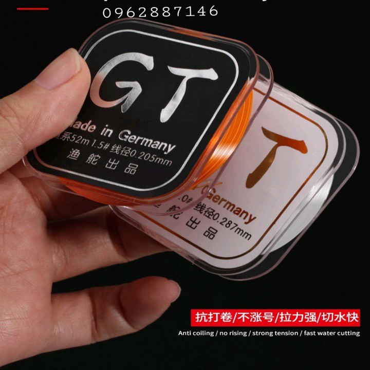 Cước câu thẻo tàng hình GT siêu hot