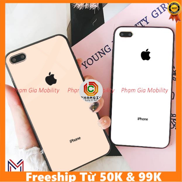 Ốp lưng giả iPhone cho Oppo Neo 9s (A39) / Neo 7 (A33)  mặt lưng bóng đẹp