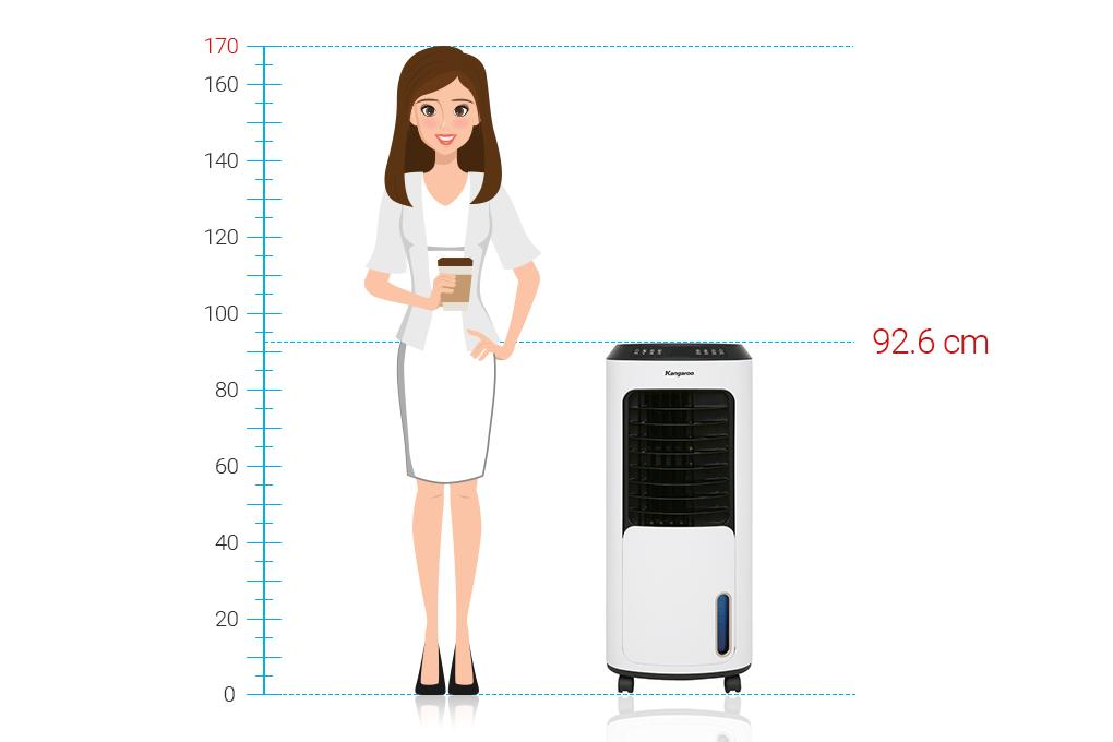 Quạt điều hòa Kangaroo KG50F68