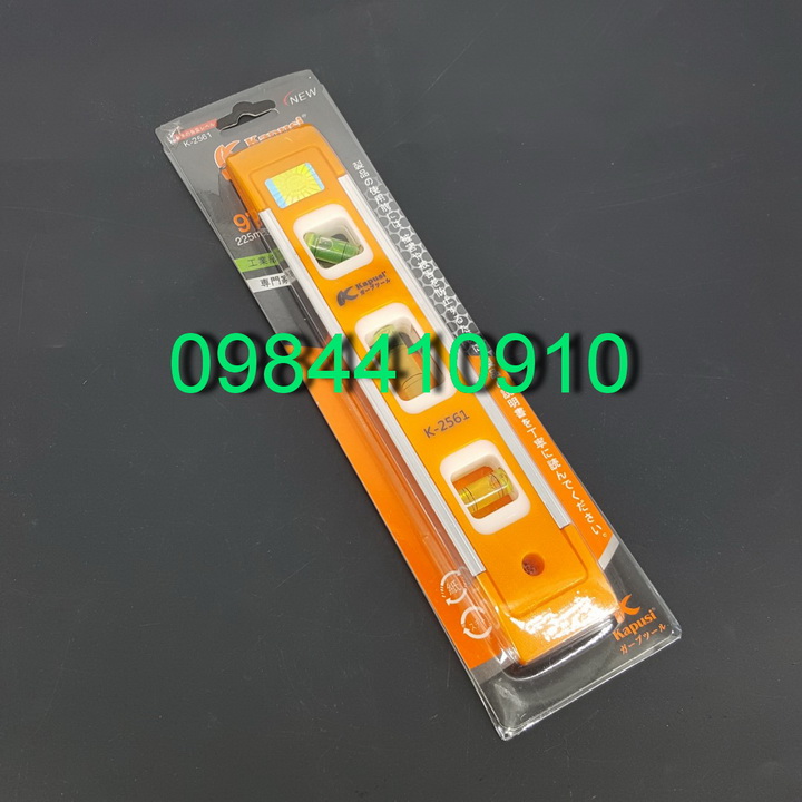 THƯỚC THỦY KAPUSI MINI 255MM