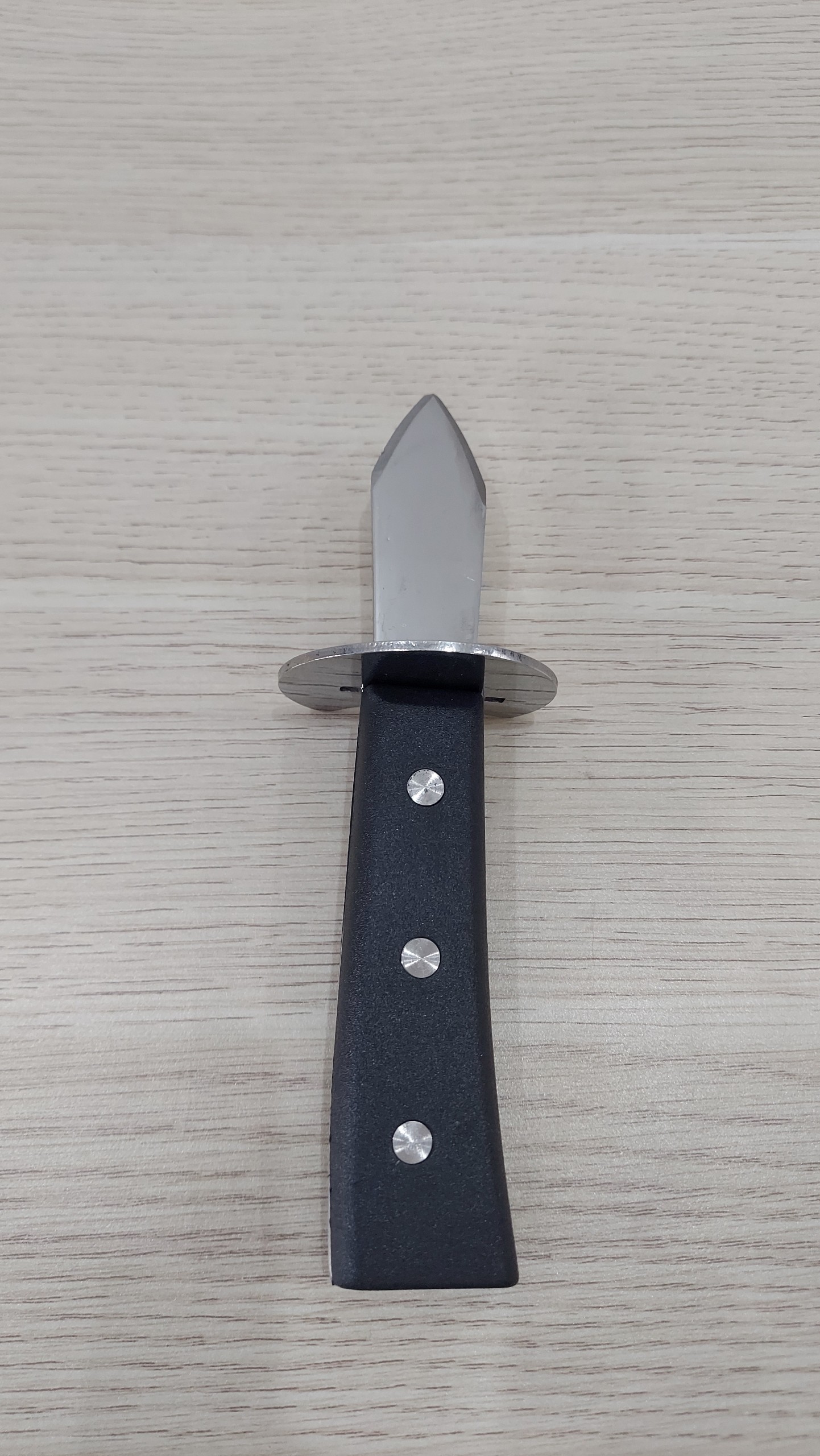 Dao ăn hàu cán nhựa (thép cao cấp không gỉ)