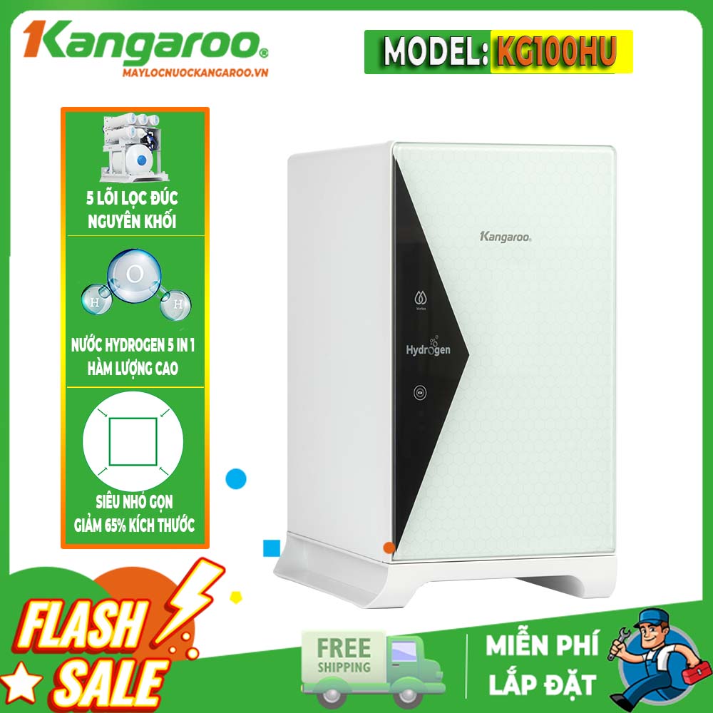 100% original 5 core ro hydrogen kangaroo water filter ro hydrogenator water purifier for negative bulk filter core: 5 trip 75 GPD Korean-made