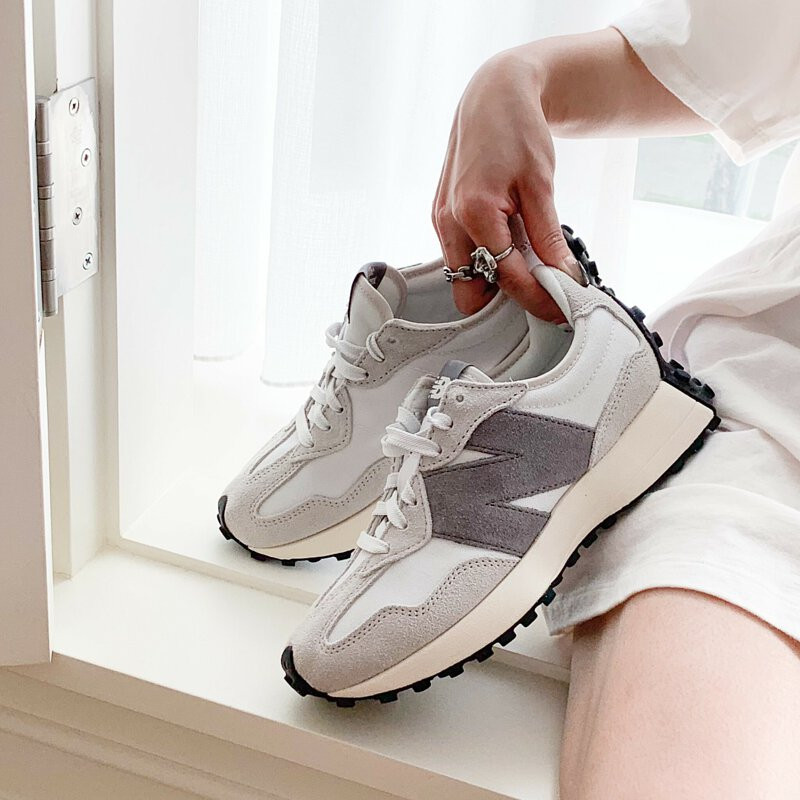 Giày Sneaker Thể Thao New Balance NB327 Low Grey (Fullbox)