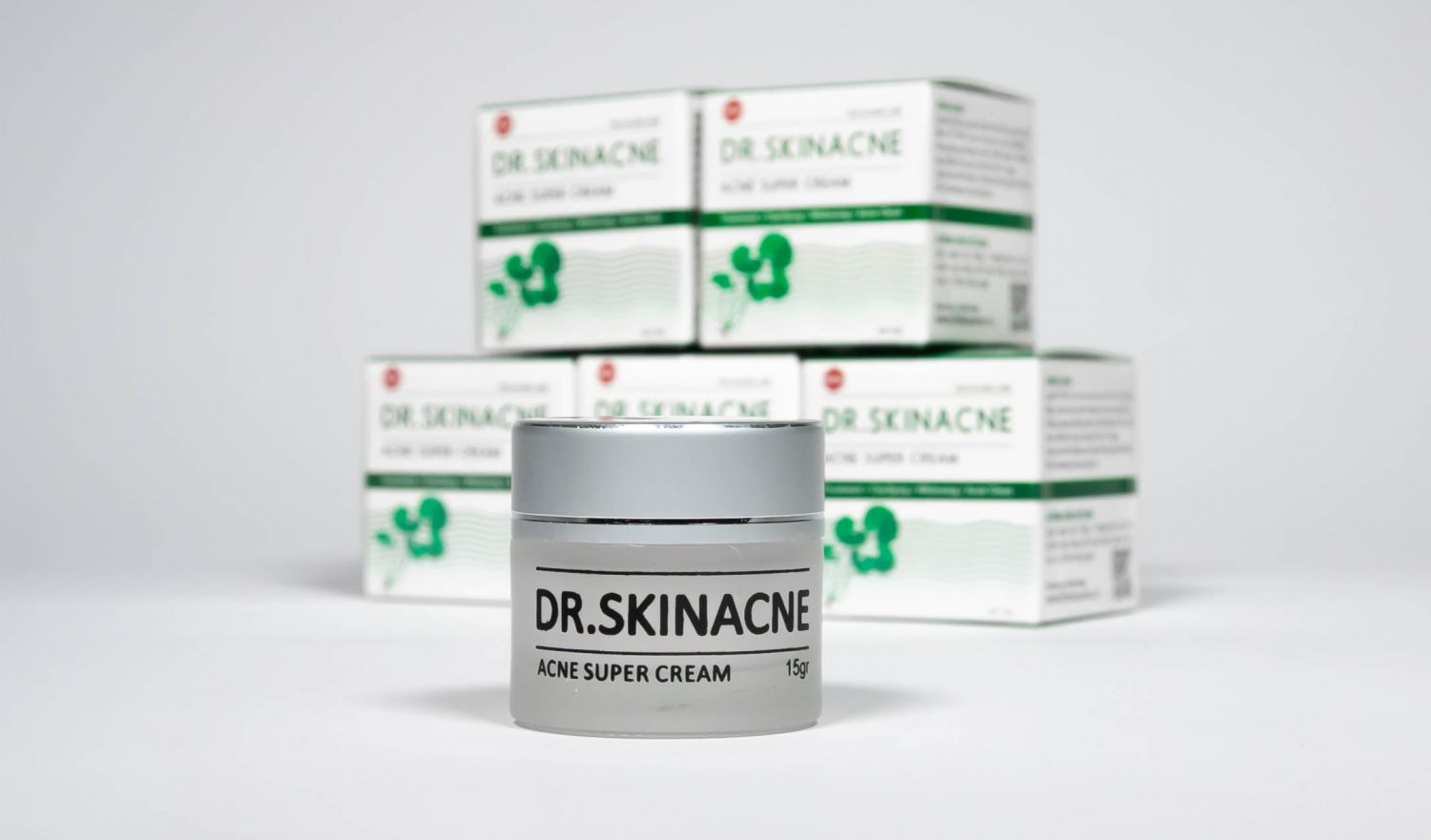 Kem mụn rau má Dr. Skinacne