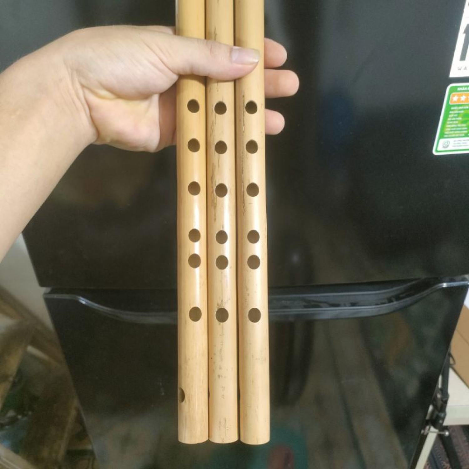 Sáo Trúc Si Giáng Bb4 Nứa Bắc [ Free Ship] Chuẩn Âm