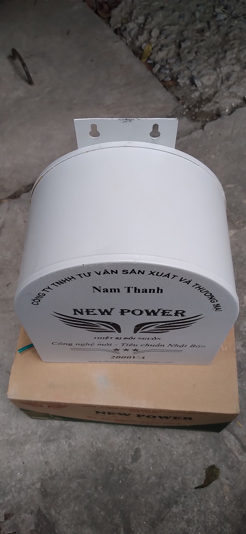 đổi nguồn dùng lắp cho điều hoà nội địa