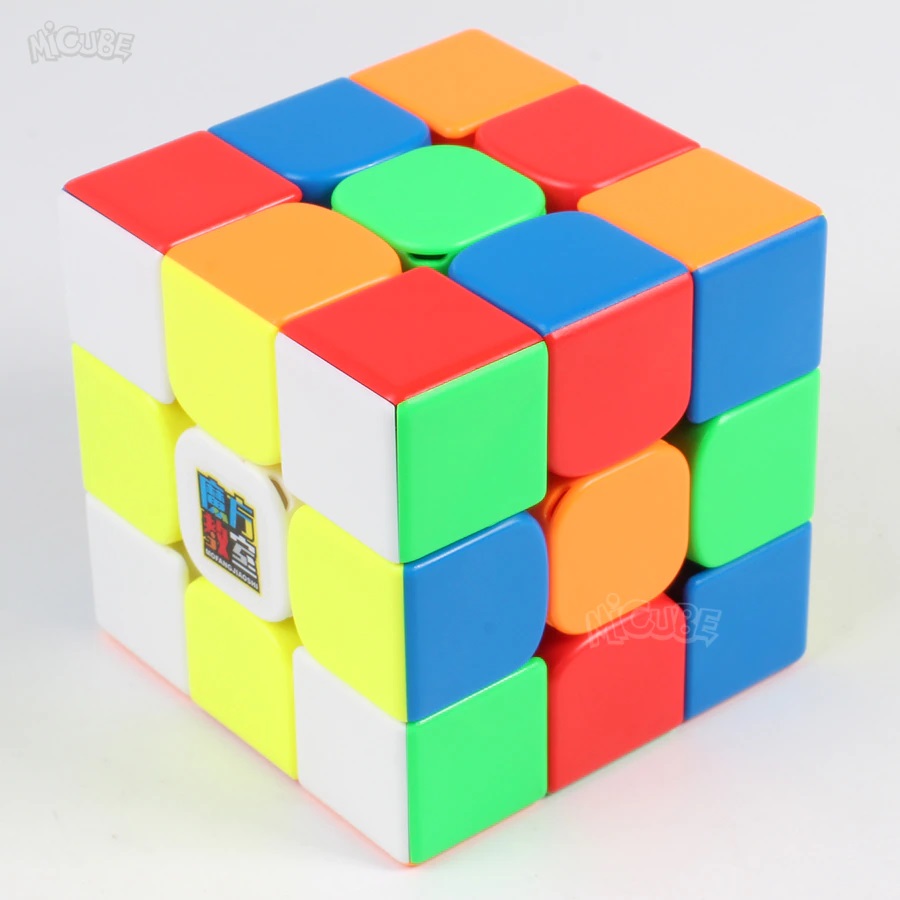 Rubik 3x3 Nam Châm Moyu RS3M Magnetic Flagship Rubic 3 Tầng Khối Lập Phương 3x3x3 Đồ Chơi Trí Tuệ