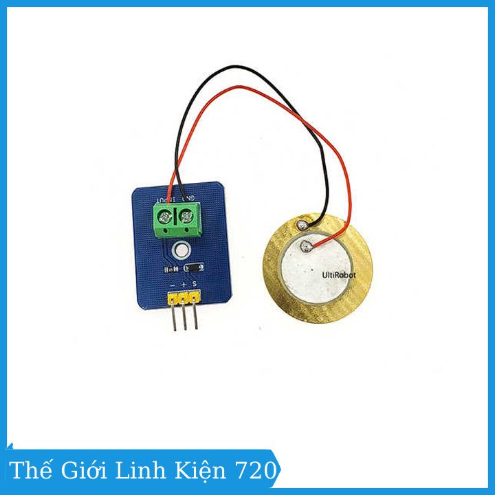 Module cảm biến rung loa gốm