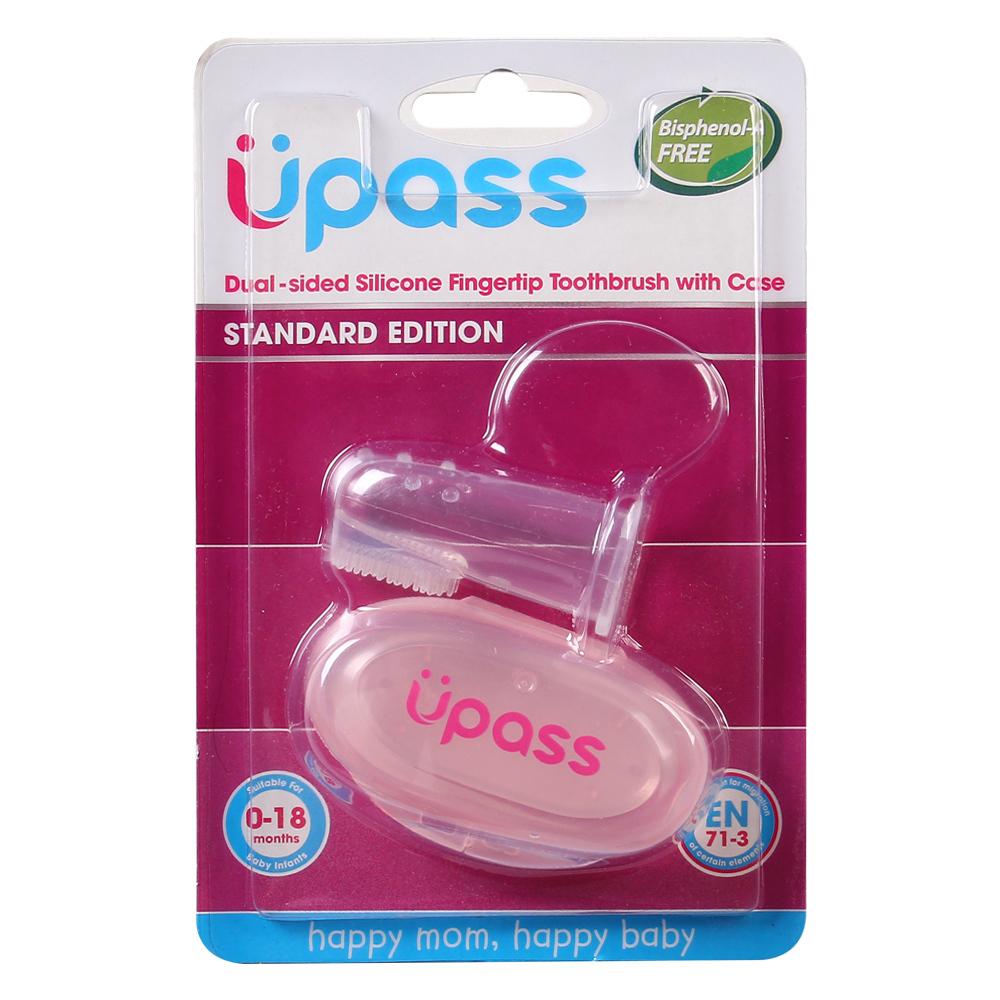 Rơ lưỡi xỏ ngón silicone Upass cho bé