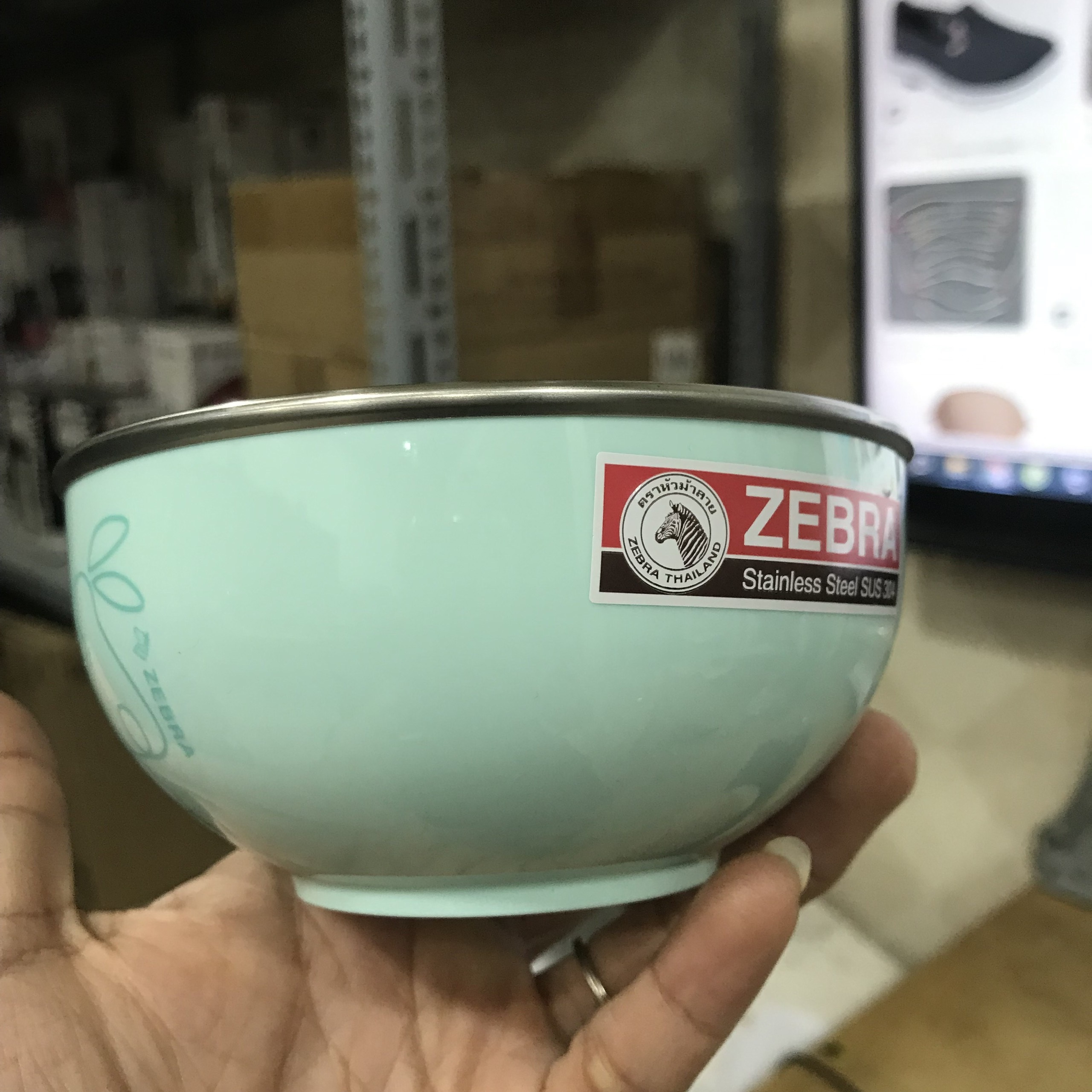 Chén inox 304 Zebra hai lớp 11cm - 124002