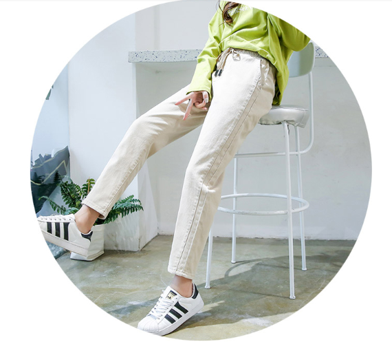 [HCM]Quần kaki nữ lưng thun thiết kế đơn giản cực chất