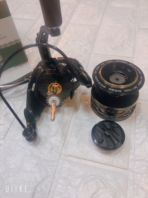 Máy câu cá bạo lực GTS 6000 lll  (cam kết bảo hành đổi trả trong 2 tuần đầu)