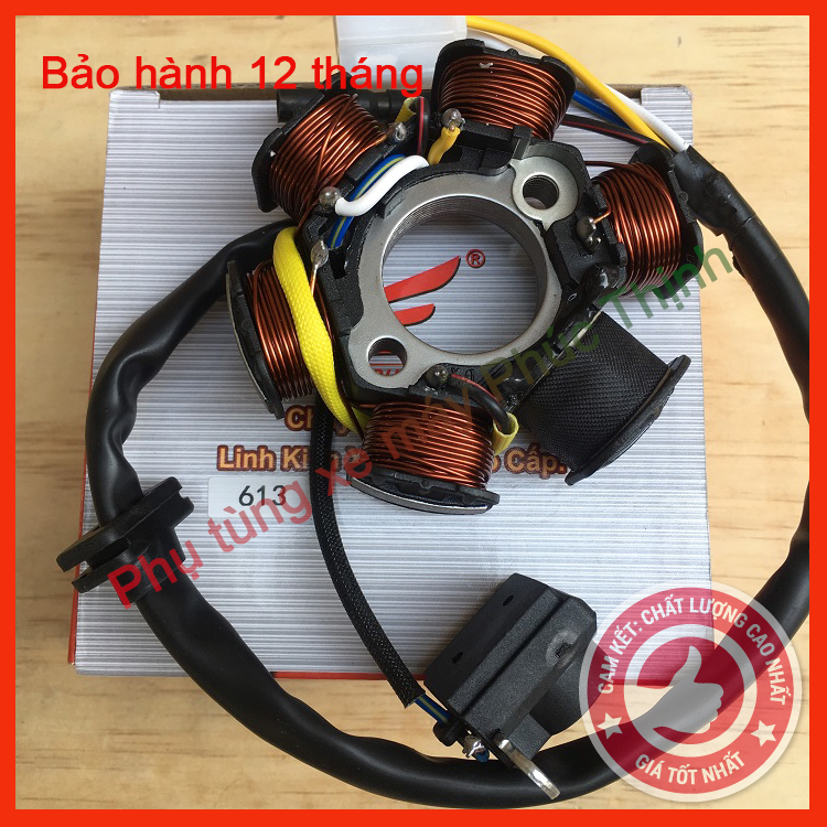 Cuộn lửa xe máy Wave 100cc Đời Đầu