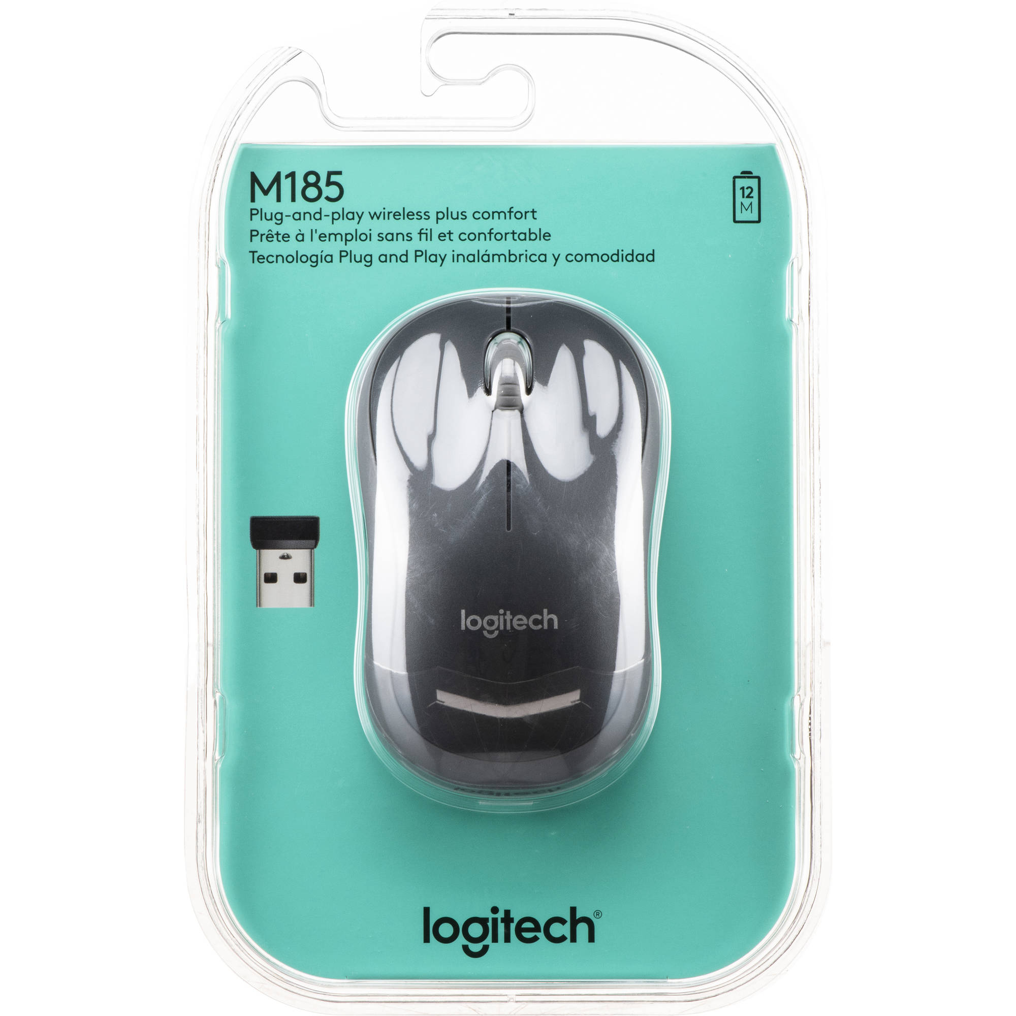 Chuột không dây logitech M185