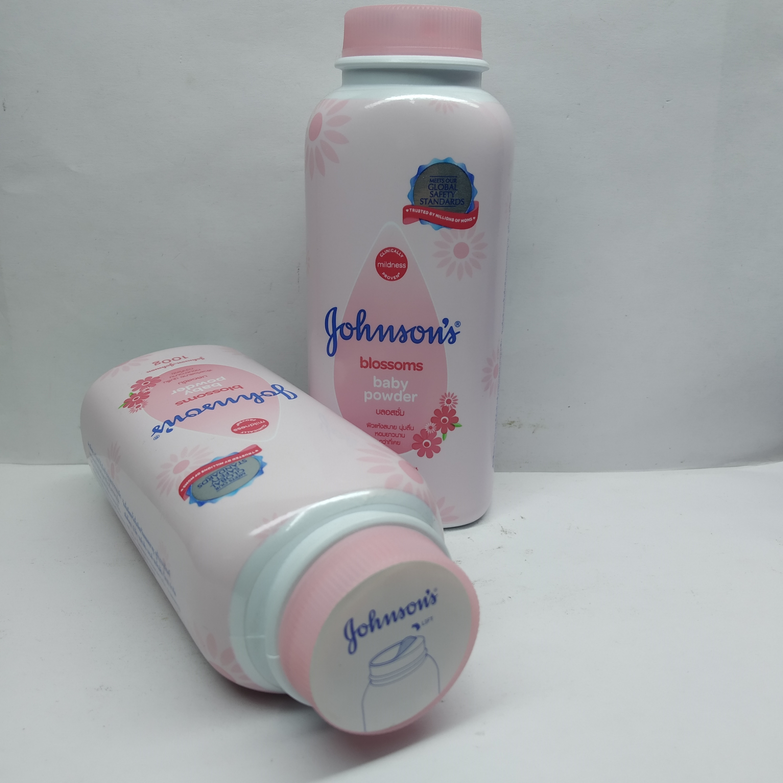 Phấn rôm Gohnson baby lọ 100g