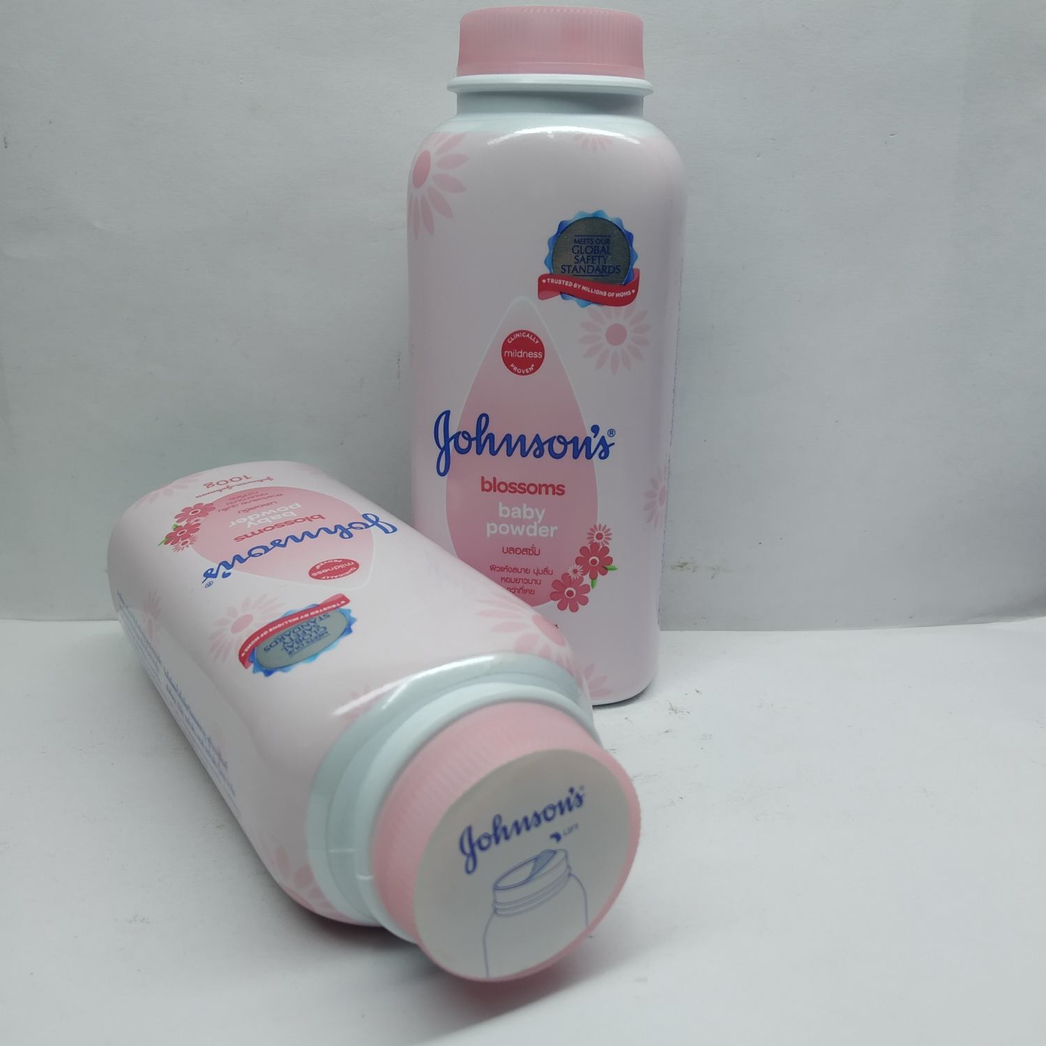 Phấn rôm Gohnson baby lọ 100g