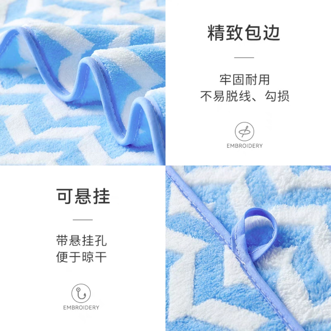 KHĂN MẶT CHẤT LIỆU LÔNG CỪU ĐẸP, MỀM MẠI  (30*50cm)