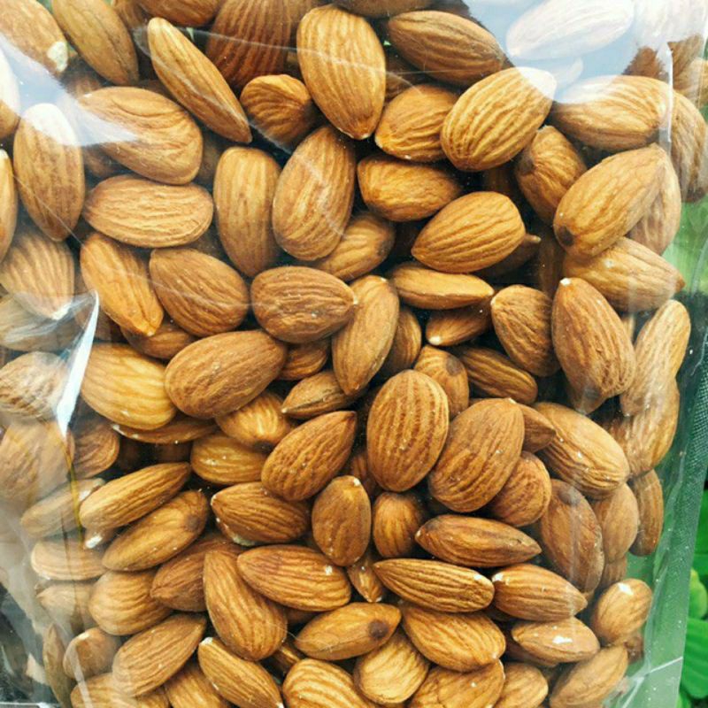 500g hạt hạnh nhân tươi làm sữa