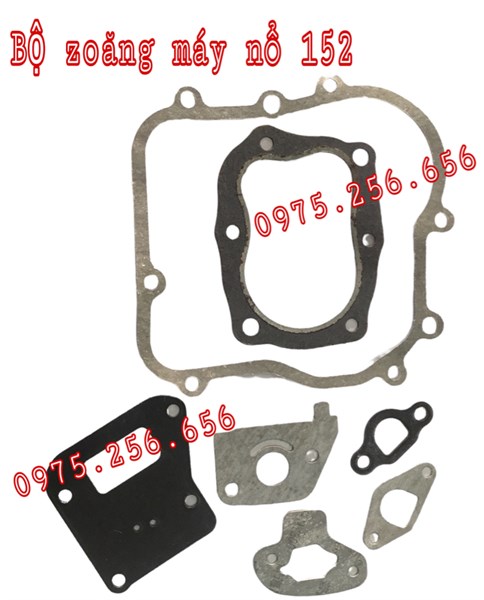 Bộ Zoăng máy nổ mini 152 phụ tùng máy nổ phụ tùng máy nông nghiệp phụ tùng Hùng Lỳ
