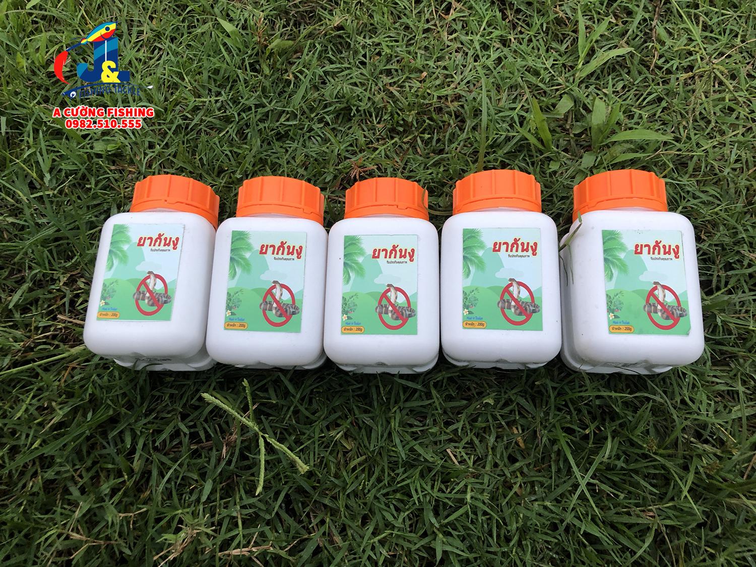 Mồi Đuổi Rắn, Bò Cạp, Rết - Thái Lan Hiệu quả