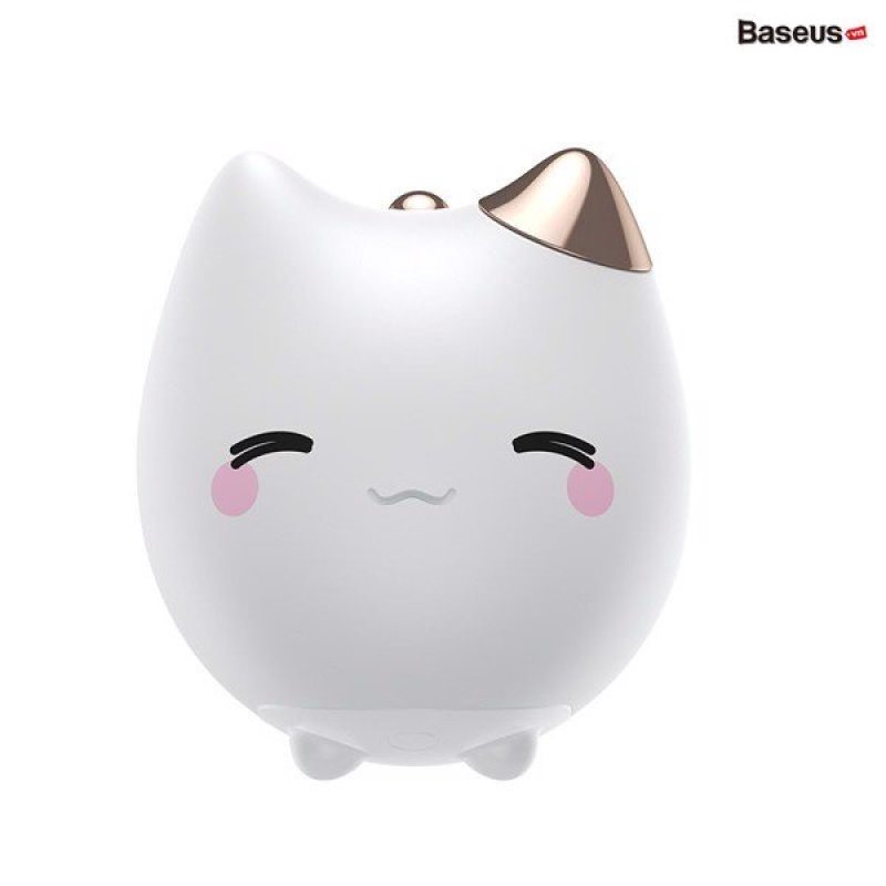Đèn ngủ cảm ứng đổi màu thông minh hình cún con Baseus Cute Series Silicone Night Light