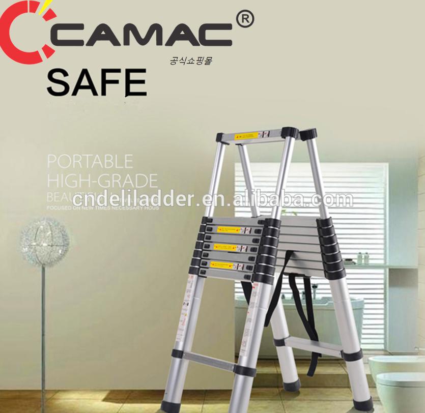 Thang Nhôm Rút Gọn 4 mét 1 camac hàn quốc