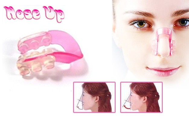 Kẹp nâng cao và thon gọn mũi