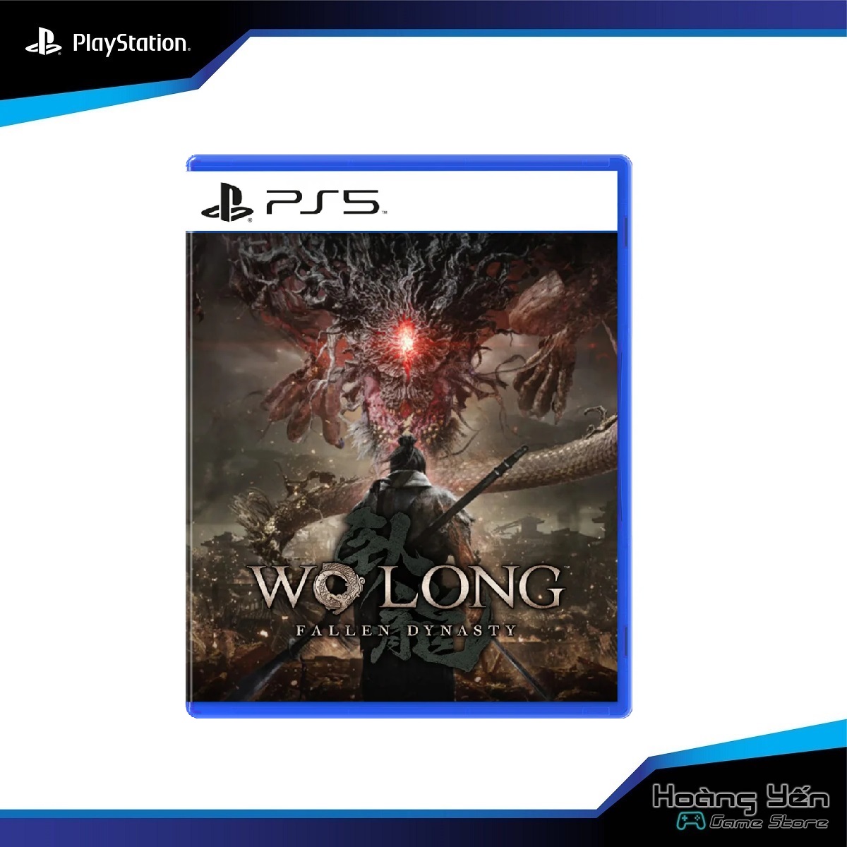 Đĩa Game Wo Long Fallen Destiny Ps5