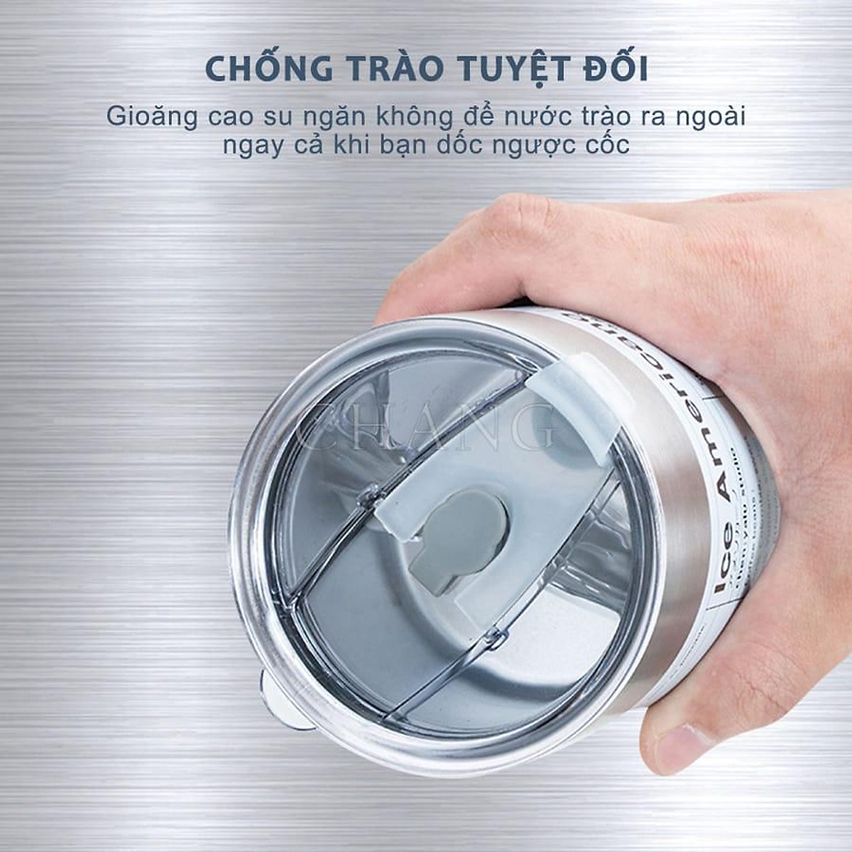 Cốc Giữ Nhiệt Ly Giữ Nhiệt Inox 304 Ly Uống Coffee 600ml