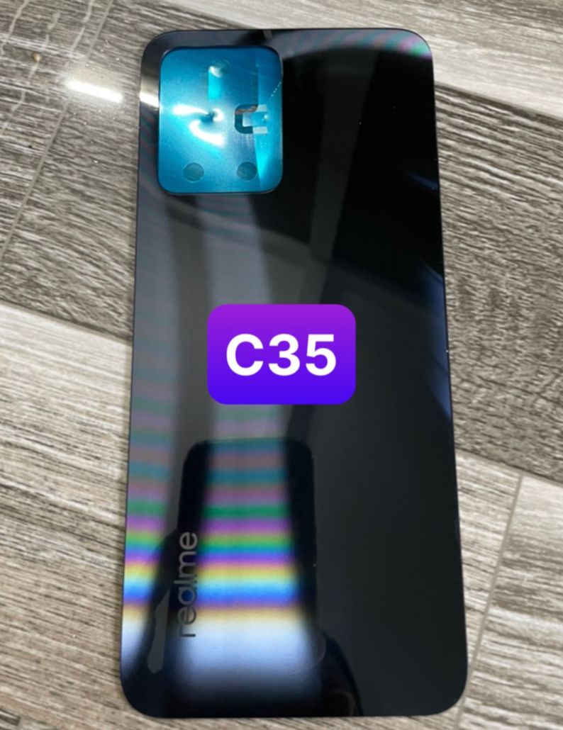 Nắp lưng realme c35